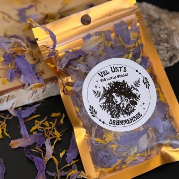 Vel Unt's Drømmehage ~ Blå Lotus Blader (Blue Lotus)