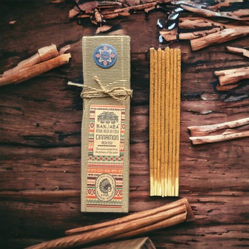 Banjara Ritual Resin on Stick - Cinnamon