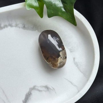 Vulkan Agat Håndstein #5