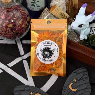 Vel Unt's Drømmehage ~ Calendula/Ringblomst (Hånddyrket i Norge)