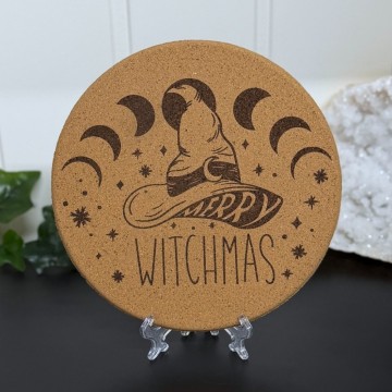 ~Witchcraft Edition~ Vel Unt's Gryteunderlag - Merry Witchmas