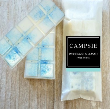 Campsie Wax Melts - Scottish Mist