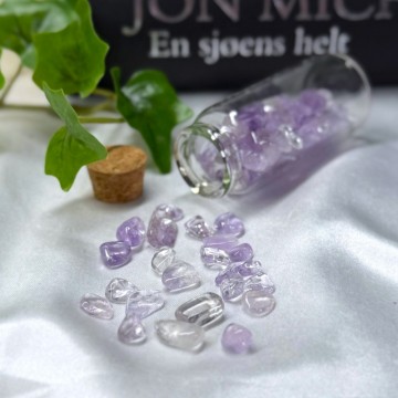 Lys Ametyst Krystallchips, 30g