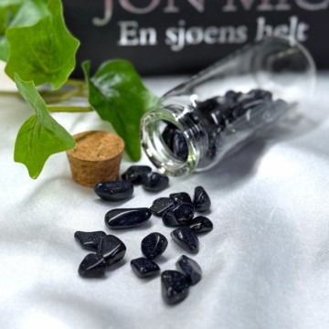 Blå Stjernestein Krystallchips, 30g