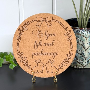 Vel Unt's Påske Gryteunderlag - Et hjem fylt med påskemagi