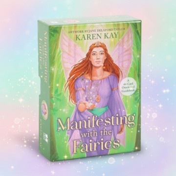 Manifesting with the Fairies ~ Orakel Kort