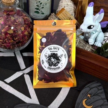 Vel Unt's Drømmehage ~ Rose Petals/Roseblader (Håndplukket i Norge) *REDUSERT*