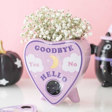 Pastel Talking Board - Planchette Vase i Keramikk