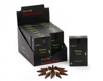 Stamform - Witches' Curse Røkelseskjegler
