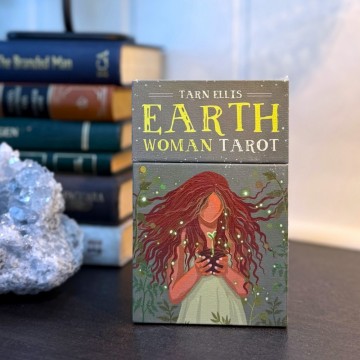 Earth Woman Tarot Kort - Tarn Ellis 