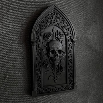 Vel Unt’s Gotiske Veggdekor - Cathedral of Thorns