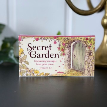 Secret Garden Inspirasjonskort - 40 Minikort