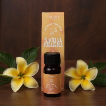 Sacral Chakra Duftolje -  Ylang Ylang