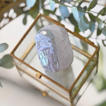 Mose Agat Håndstein #3