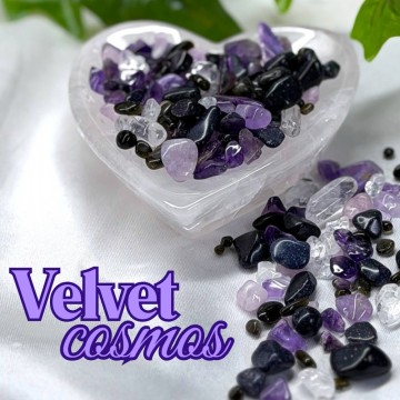 *LIMITED* Velvet Cosmos - Krystallchips 50g