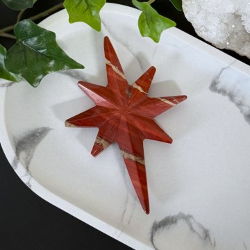 Rød Jaspis Northstar