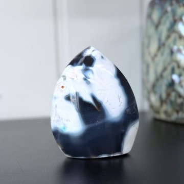 Orca Agat Dråpe #3 (Spekkhoggersteinen)