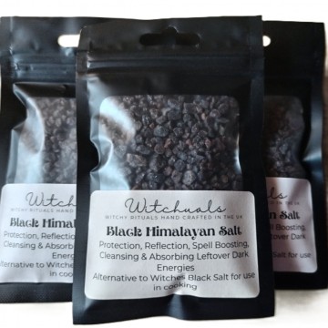 Witchuals: Black Himalayan Salt/Svart Himalayasalt