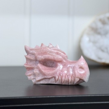 Rosa Opal Dragehode #1