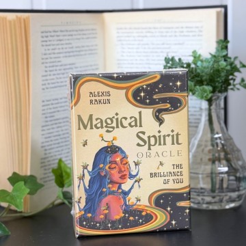 Magical Spirit Orakelkort - 44 Kort + Guidebok