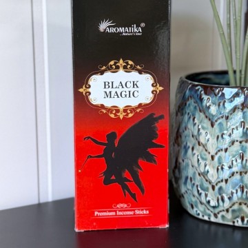 Aromatika - Black Magic Røkelsespinner