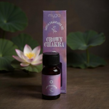 Crown Chakra Duftolje - Lotus