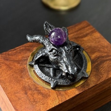 Baphomet Krystallholder