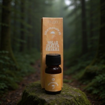 Solar Plexus Chakra Duftolje - Sedertre