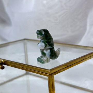 Mini Figur - Dino [Mose Agat]