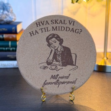 Vel Unt's Aggressive Gryteunderlag - Mitt minst favorittspørsmål