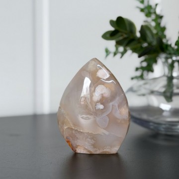 Blomster Agat Dråpe #3