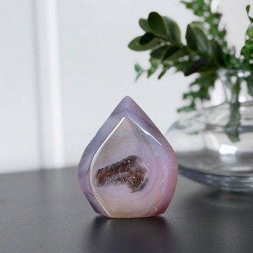 Lilla Agat Farget #4