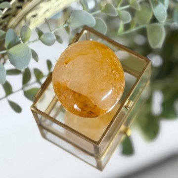 Golden Healer Håndstein