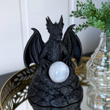 Vel Unt’s Dragevokter - Krystallholder 