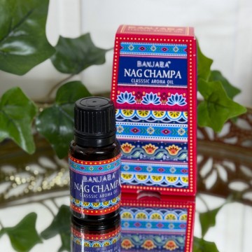 Banjara Nag Champa Duftolje 10ml
