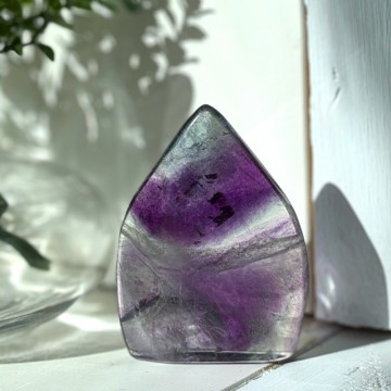 Regnbue Fluoritt Dråpe #1