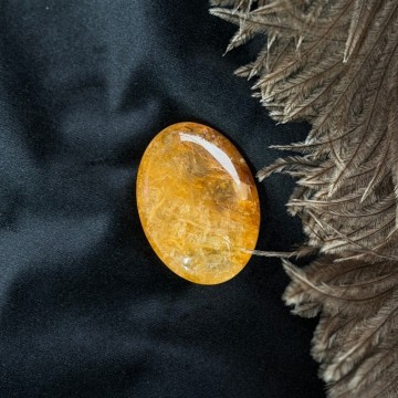 Golden Healer Håndstein #1