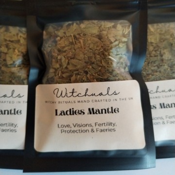 Witchuals: Ladies Mantle/Marikåpe