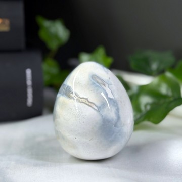 Orca Agat Egg (Spekkhoggersteinen)