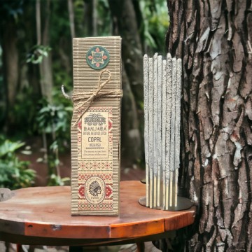 Banjara Ritual Resin on Stick - Copal