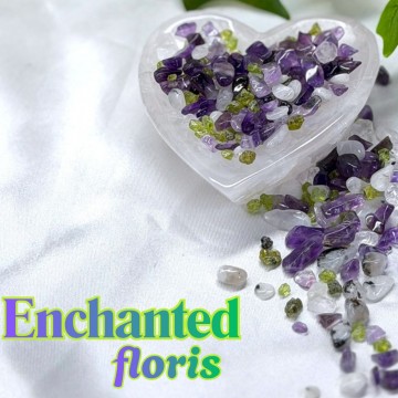 *LIMITED* Enchanted Floris - Krystallchips 50g