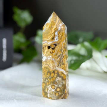 Drusy Sjø Jaspis Tårn #3