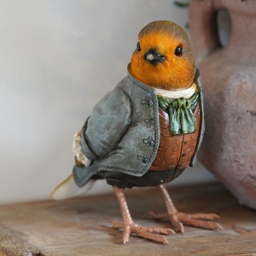 Sir Oliver - Gentleman Rødstrupe Figur