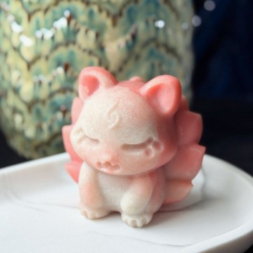 Nine Tailed Fox - Rosa Opal, 605g