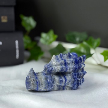 Lapis Lazuli Dragehode