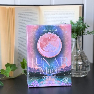 Lunar Magic Orakelkort - 40 Månekort + Guidebok