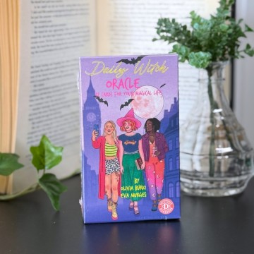 Daily Witch Orakelkort - 32 Kort + Guidebok