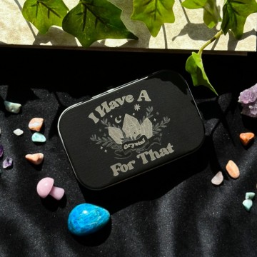 “I Have a Crystal for That” - Metallboks for Krystallmagi