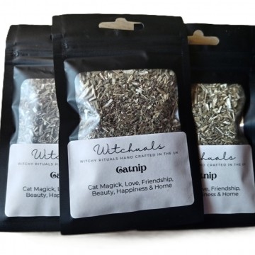 Witchuals: Catnip/Kattemynte