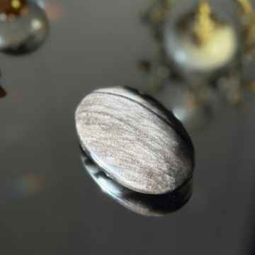 Silver Sheen Obsidian Håndstein